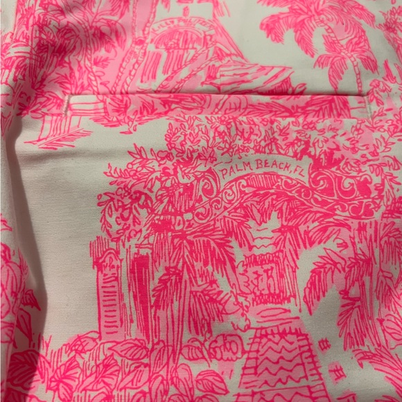 Lilly Pulitzer Pink and White Shorts - Picture 5 of 5